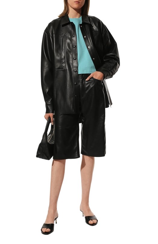 фото Хлопковая футболка helmut lang