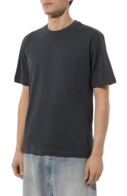 фото Хлопковая футболка hinnominate