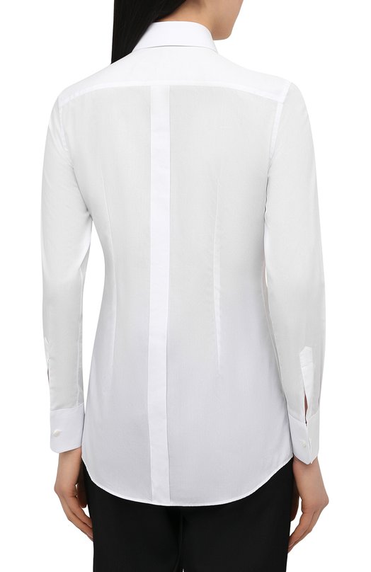 фото Хлопковая рубашка dolce & gabbana