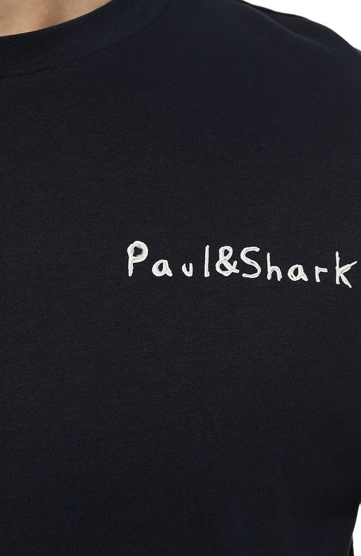 фото Хлопковая футболка paul&shark