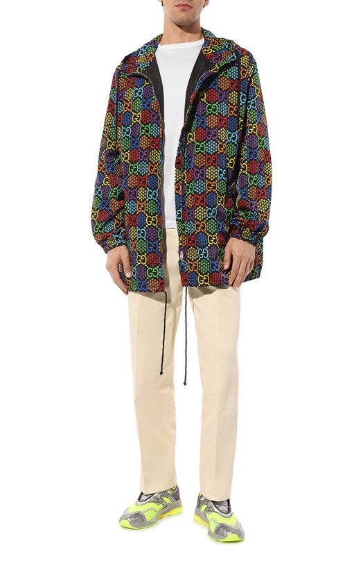 фото Куртка gg psychedelic gucci