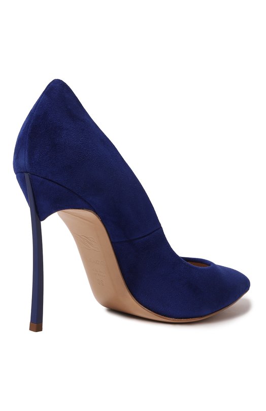 фото Замшевые туфли casadei