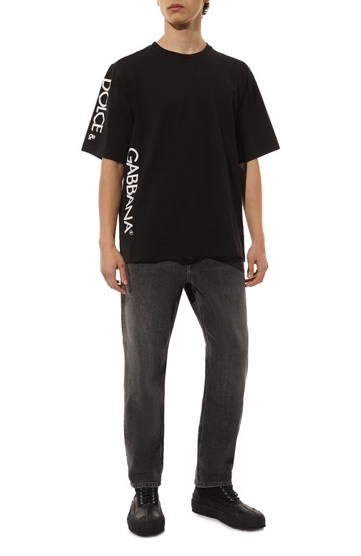 фото Хлопковая футболка dolce & gabbana