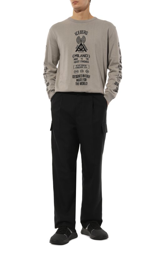 фото Текстильные кроссовки hy-run santoni