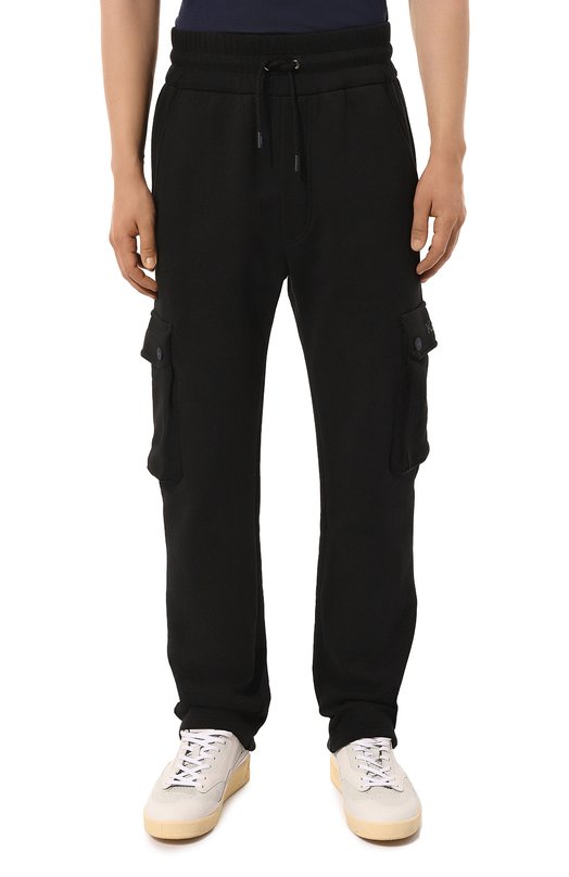 фото Хлопковые брюки-карго knt