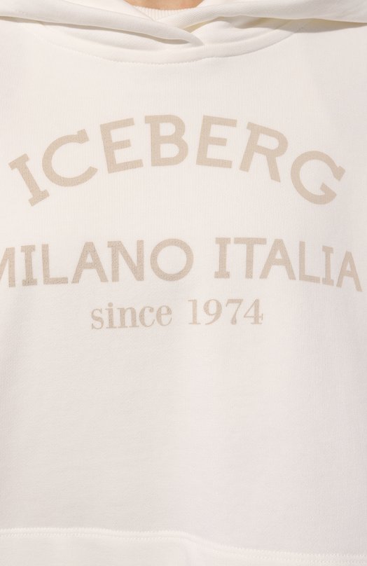 фото Хлопковое худи iceberg