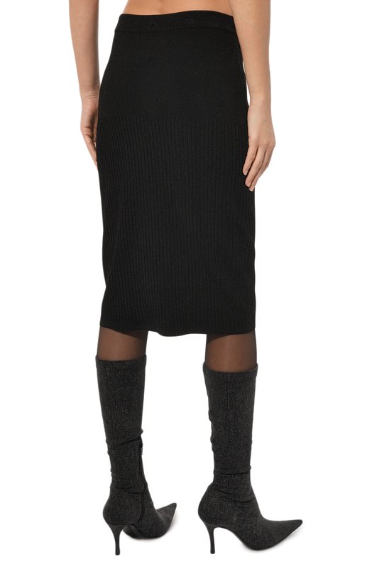 фото Юбка из вискозы juun.j