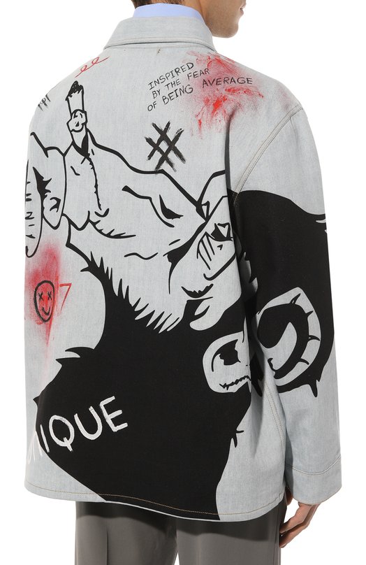 фото Джинсовая куртка unique as duck