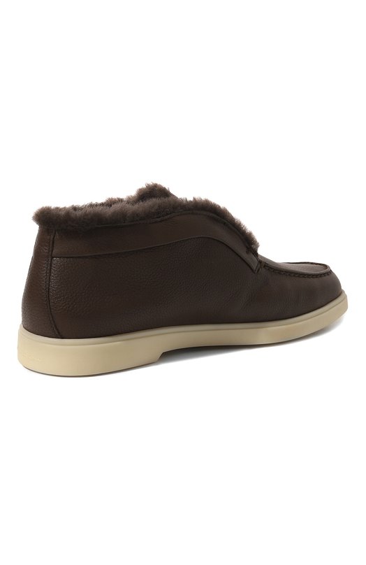 фото Кожаные ботинки santoni