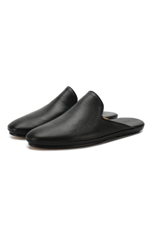 фото Кожаные домашние туфли brioni