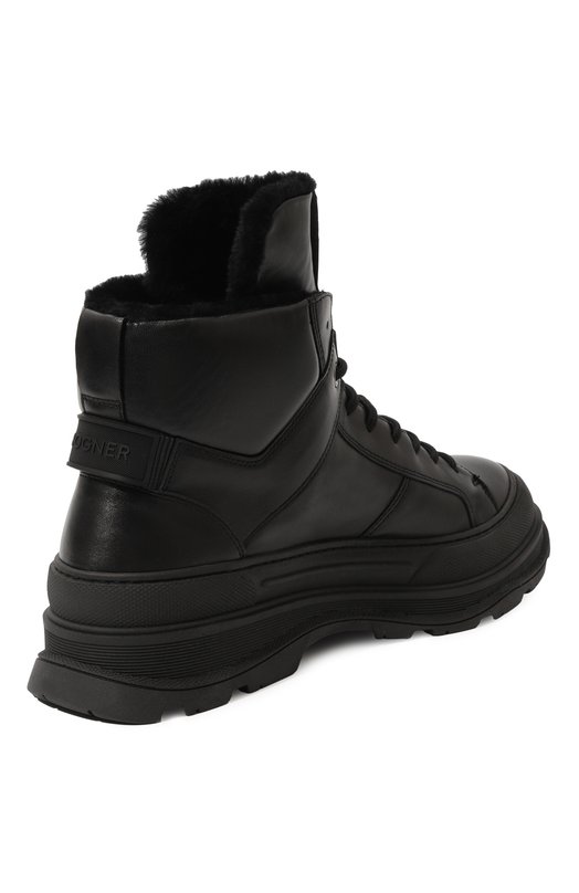 фото Кожаные ботинки bogner