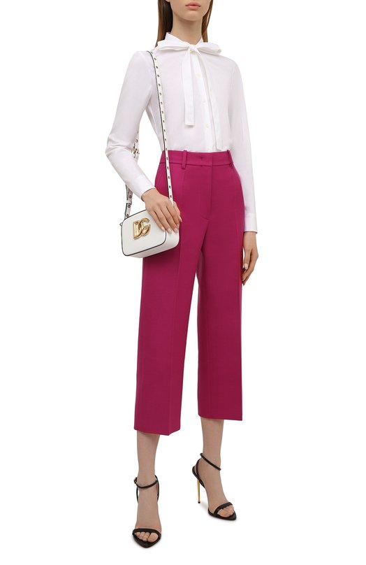 фото Хлопковая рубашка redvalentino