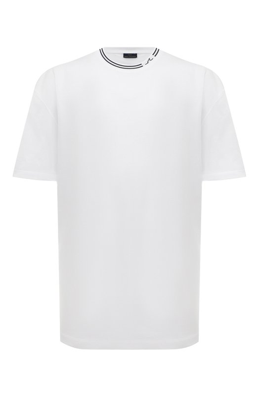 фото Хлопковая футболка paul&shark