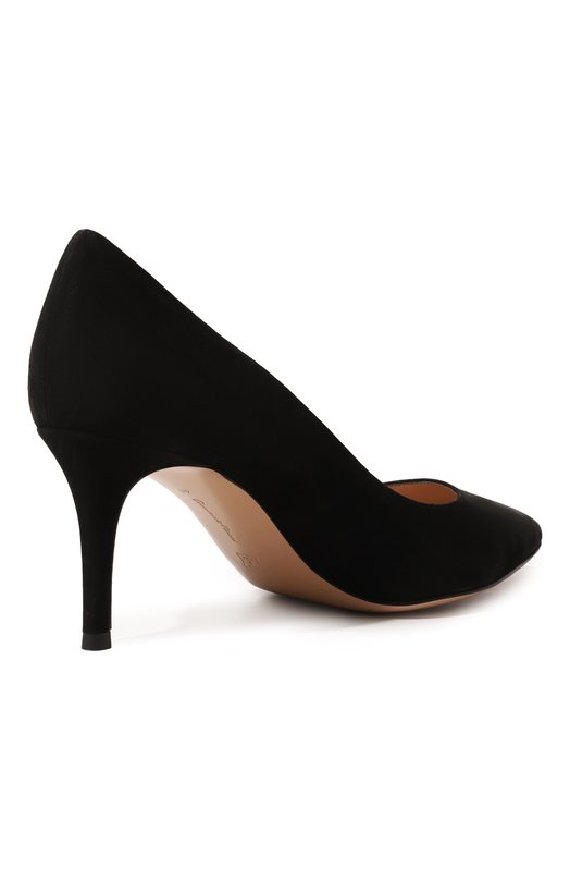 фото Замшевые туфли gianvito 70 gianvito rossi