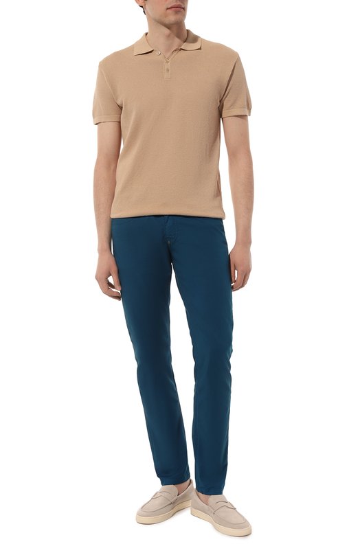 фото Хлопковые брюки dirk bikkembergs