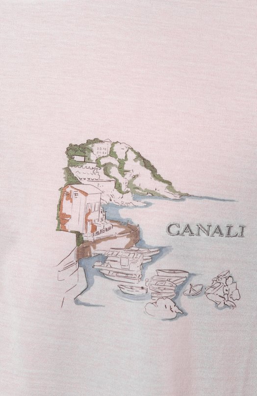 фото Хлопковая футболка canali