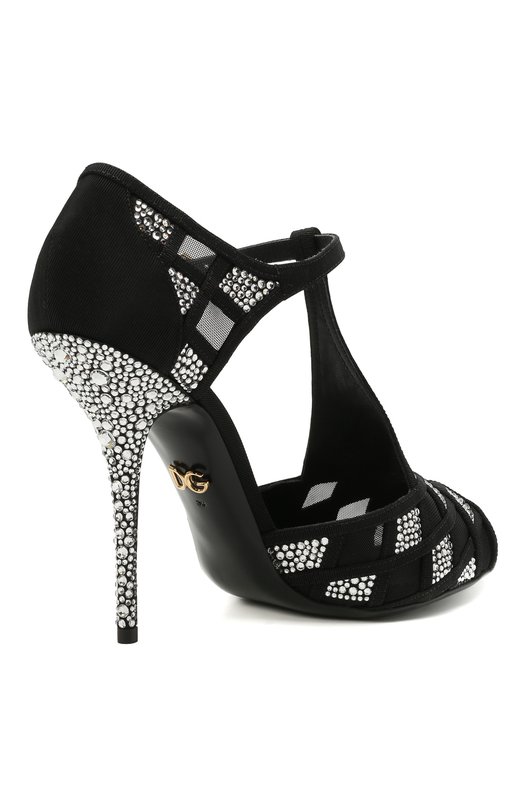 фото Текстильные туфли vally dolce & gabbana