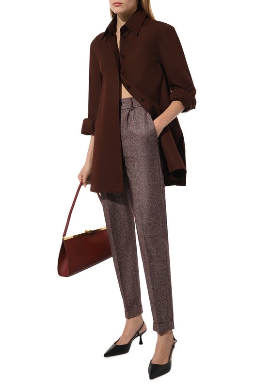 фото Хлопковые брюки kiton