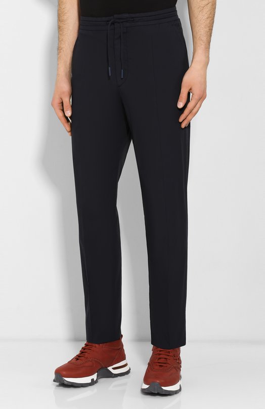 фото Хлопковые брюки ermenegildo zegna