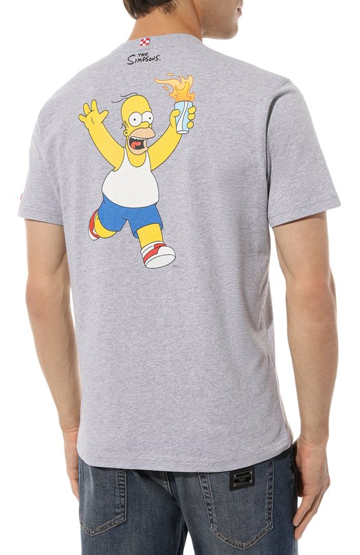 фото Хлопковая футболка mc2 saint barth