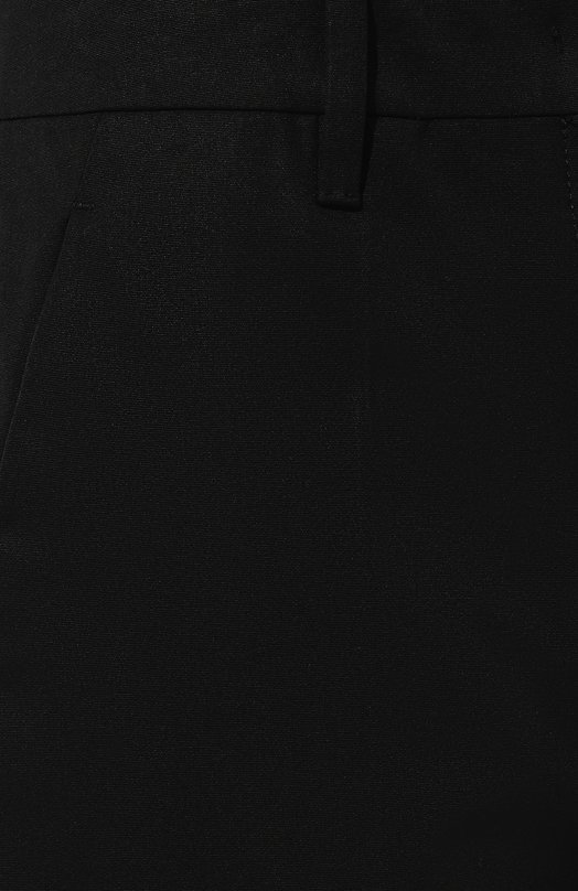 фото Хлопковые брюки prada