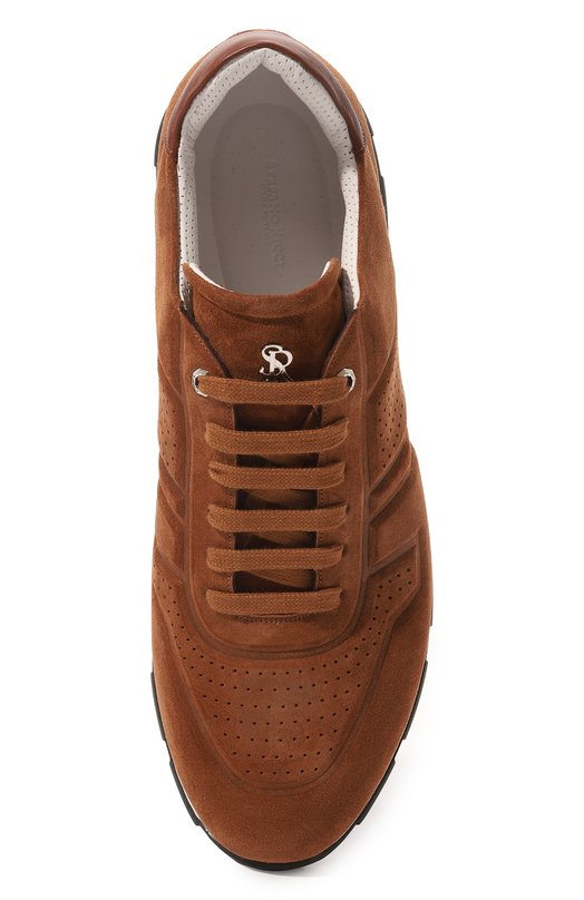 фото Замшевые кроссовки stefano ricci