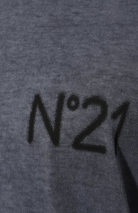 фото Хлопковая футболка n21