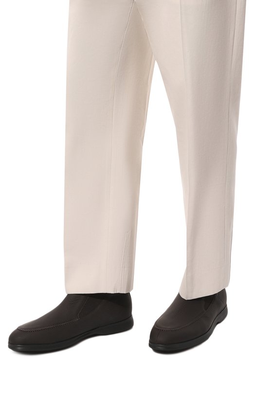 фото Кожаные ботинки zilli