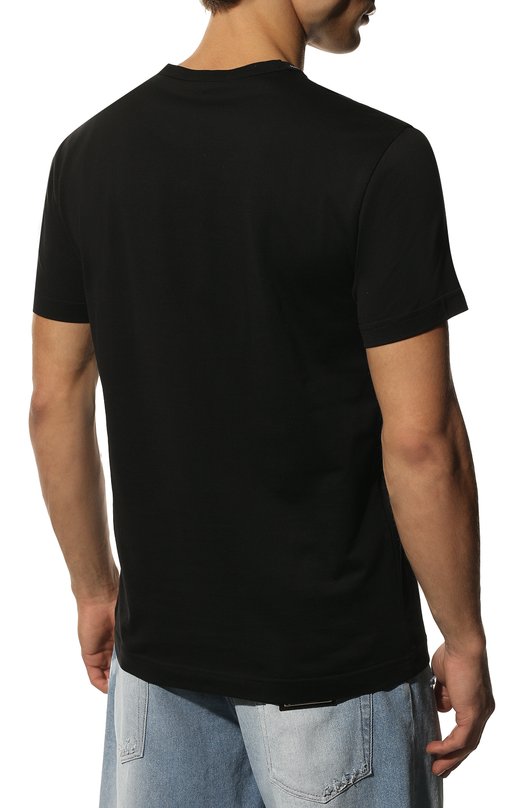 фото Хлопковая футболка dolce & gabbana