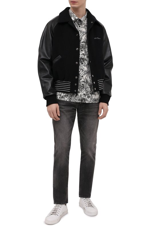 фото Джинсы saint laurent
