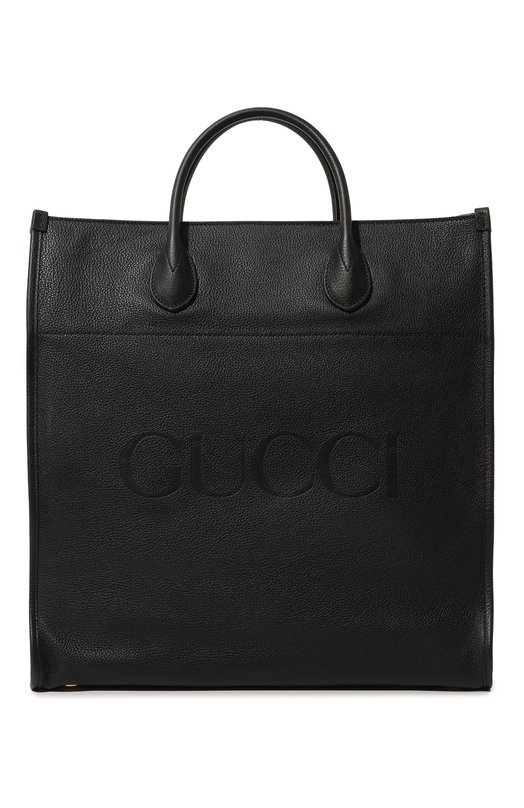 фото Кожаная сумка-тоут gucci