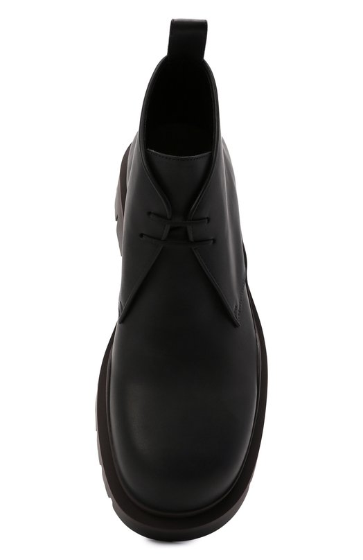 фото Кожаные ботинки tire bottega veneta