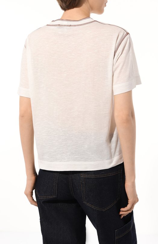 фото Хлопковая футболка giorgio armani