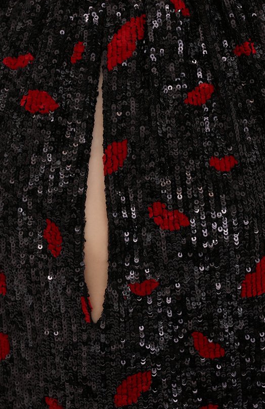 фото Платье с пайетками saint laurent