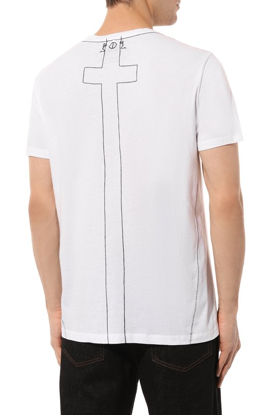 фото Хлопковая футболка religion