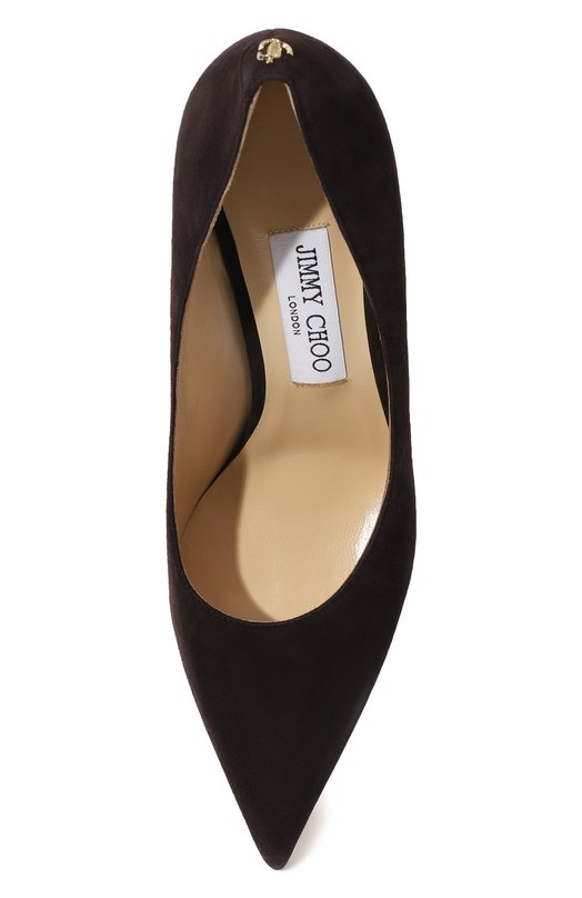фото Замшевые туфли love 85 jimmy choo