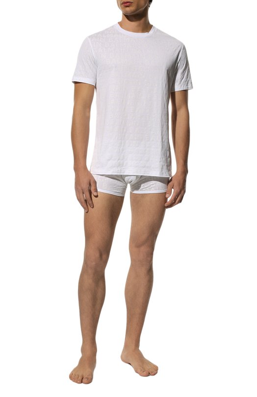 фото Хлопковая футболка balmain