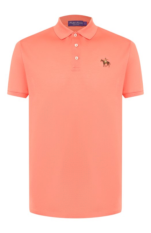 фото Хлопковое поло ralph lauren
