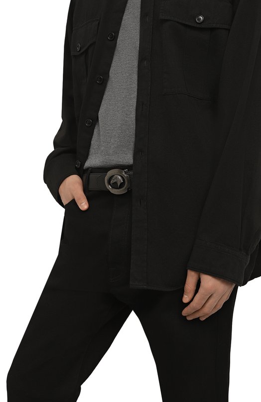 фото Кожаный ремень stefano ricci