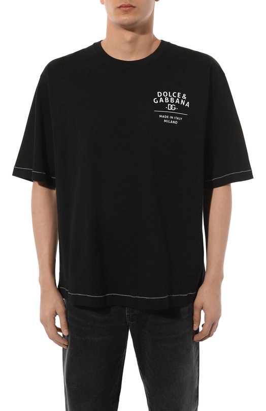 фото Хлопковая футболка dolce & gabbana