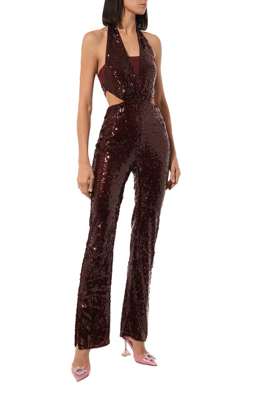 фото Комбинезон с отделкой пайетками patrizia pepe