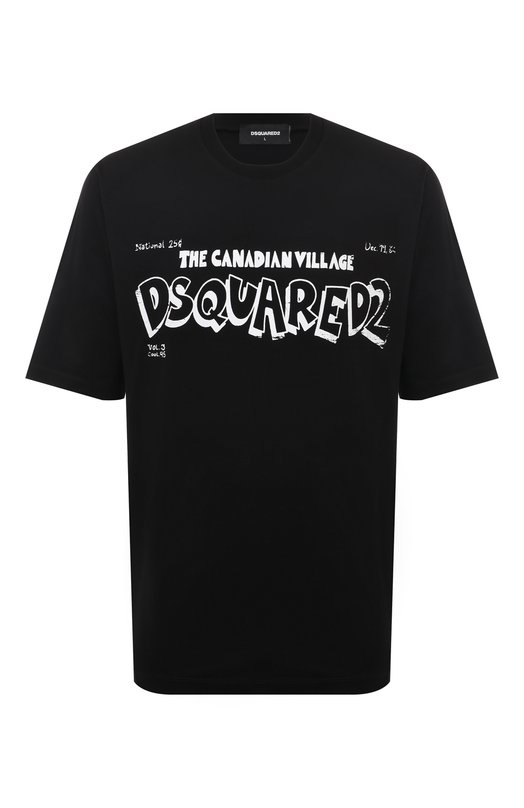 фото Хлопковая футболка dsquared2