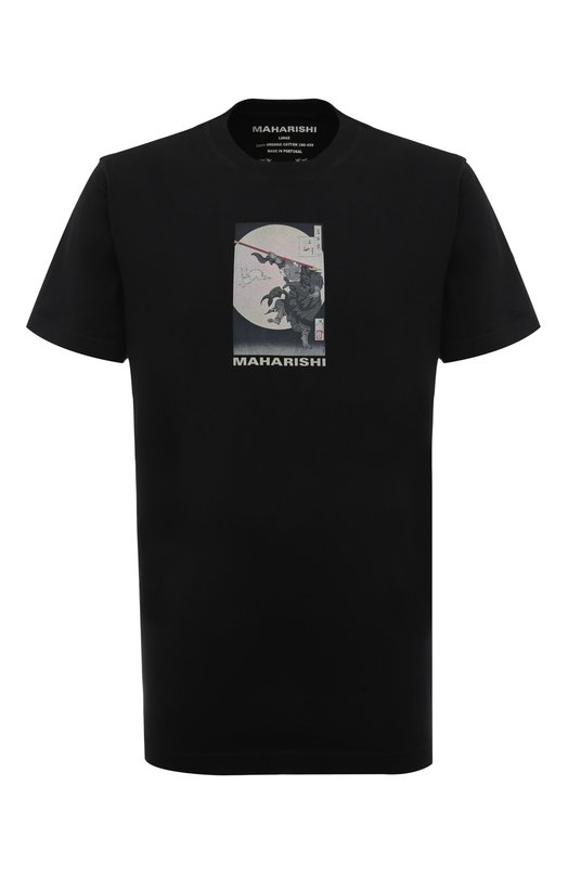 фото Хлопковая футболка maharishi