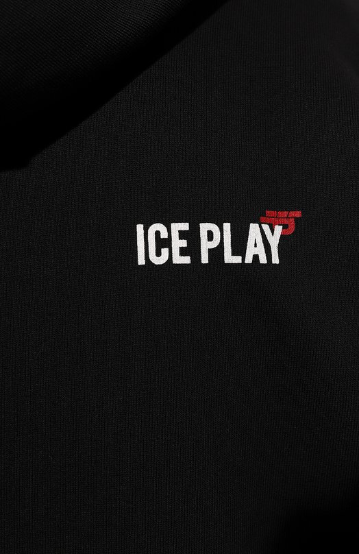 фото Хлопковая толстовка ice play