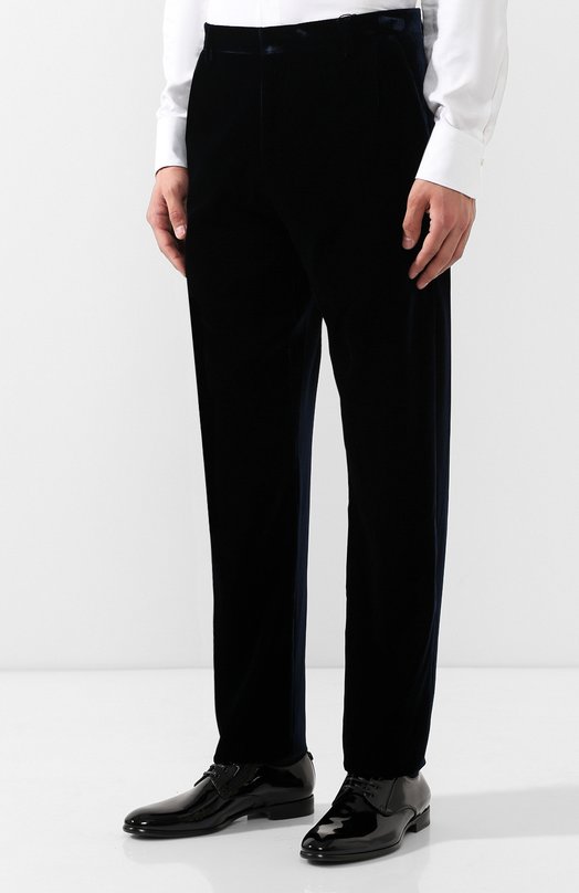 фото Брюки прямого кроя из вискозы giorgio armani