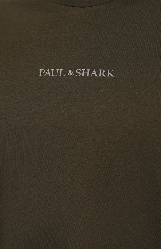 фото Хлопковая футболка paul&shark