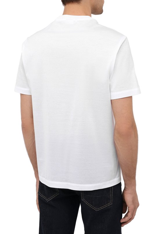 фото Хлопковая футболка brioni