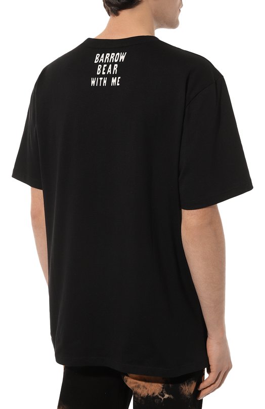 фото Хлопковая футболка barrow