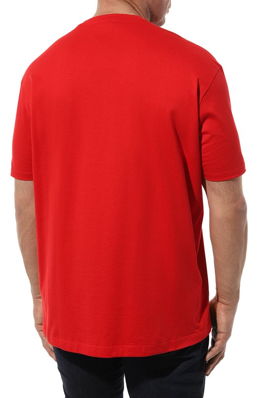 фото Хлопковая футболка paul&shark