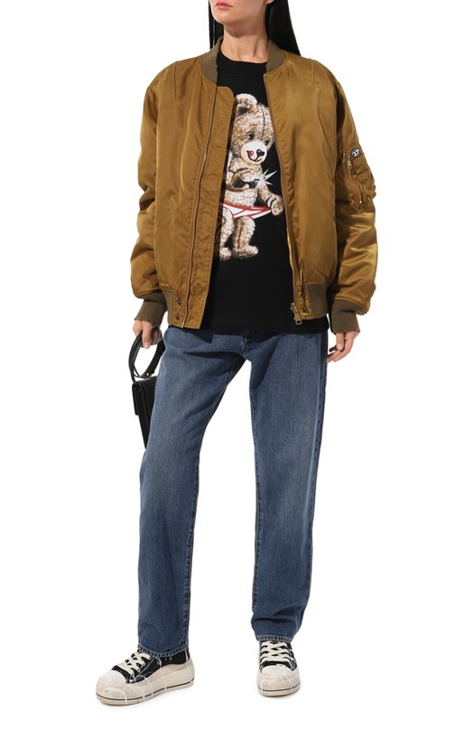 фото Хлопковая футболка domrebel